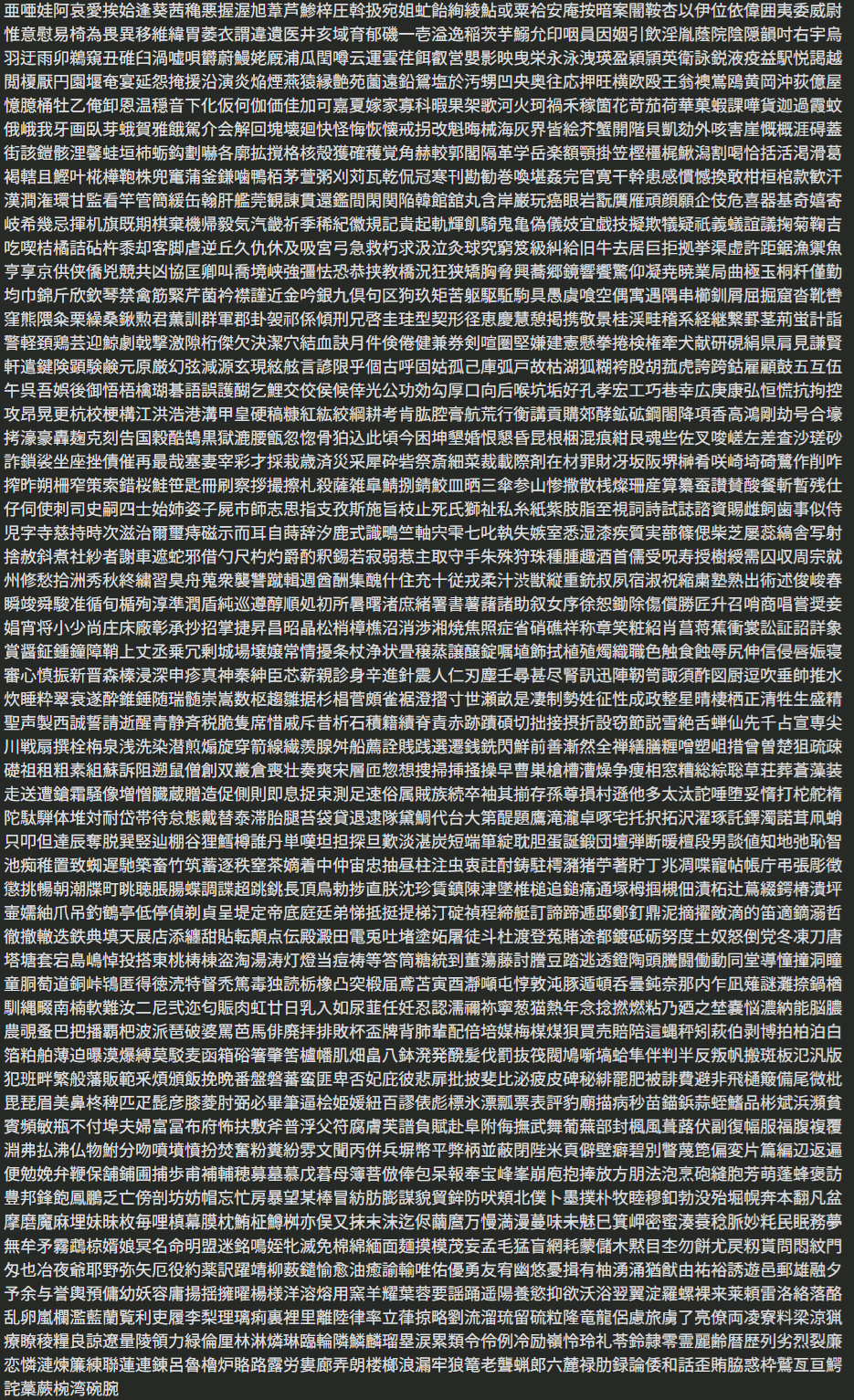 収録文字J1