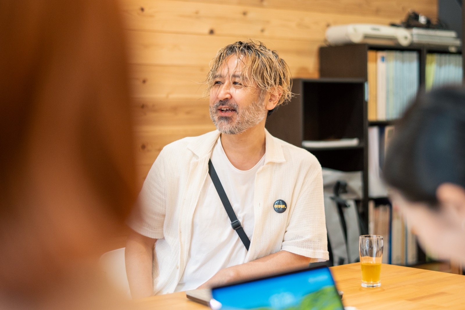鷹野さんスナップ