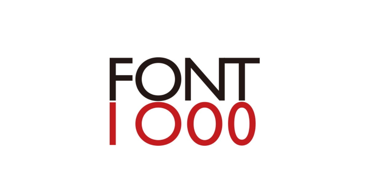 FONT1000